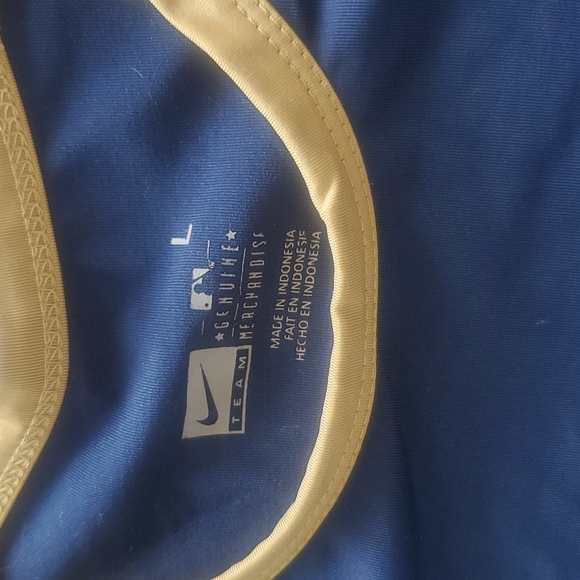 Nike Fit T-shirt/Milwaukee Brewers Jersey - Picture 2 of 4